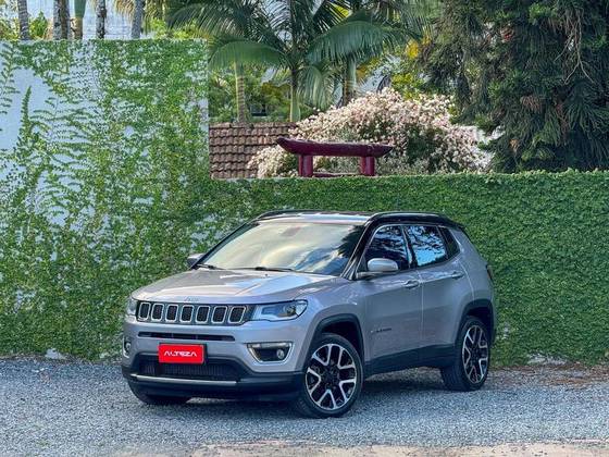 JEEP COMPASS 2.0 16V FLEX LIMITED AUTOMÁTICO JEEP COMPASS 2.0 16V FLEX LIMITED AUTOMÁTICO